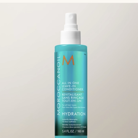 Moroccanoil Hydration All In One Leave-In Conditioner - Blue - Picture 3 of 4